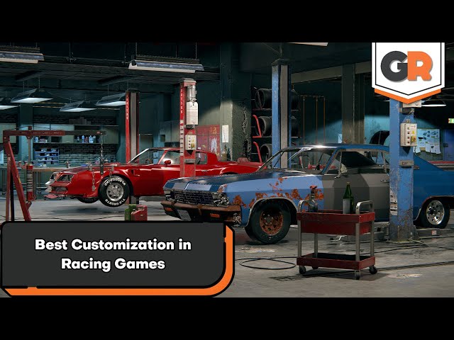 The Best Customization in Racing Games