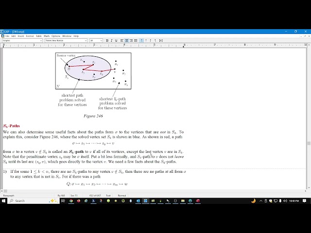 Discrete Mathematics 51 Graph Theory 11 Directed Networks, Dijkstra's Algorithm