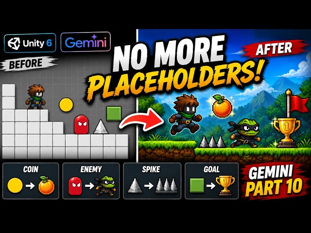 My Unity Prototype Finally Looks Like a Real Game | Gemini Part 10