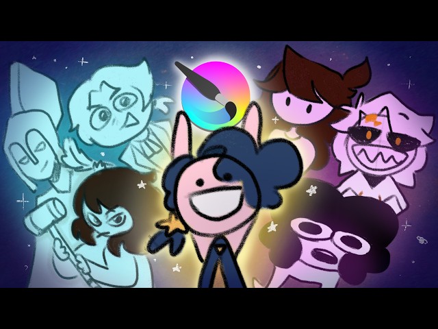 How to make an Animatic or an animated Storytime in Krita