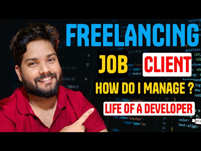 Life of a developer Job Freelancing Everything #coding #fullstackdeveloper