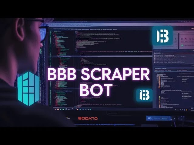 Python BBB Web Scraper GUI   Scrape Business Info with Flet + Playwright   Save to CSV File