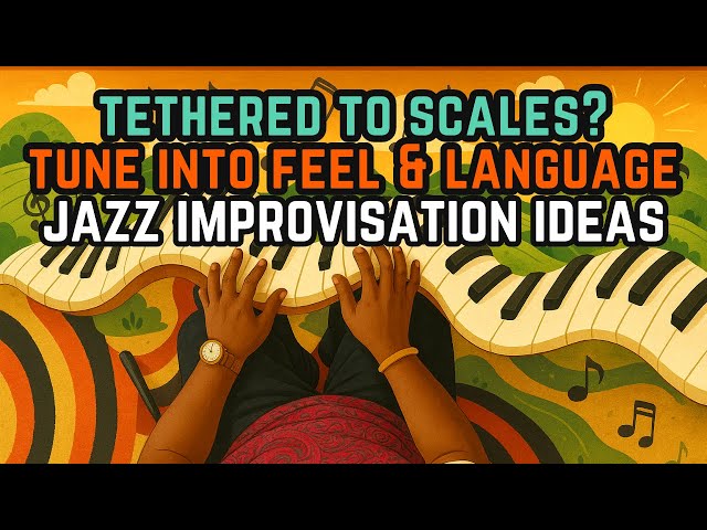 How to Go BEYOND Scales for HIGHER-LEVEL Jazz Improvisation #chickcorea