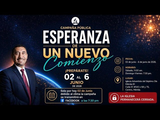 Programa de Escuela Sabática y Culto Divino 22 de agosto 2026
