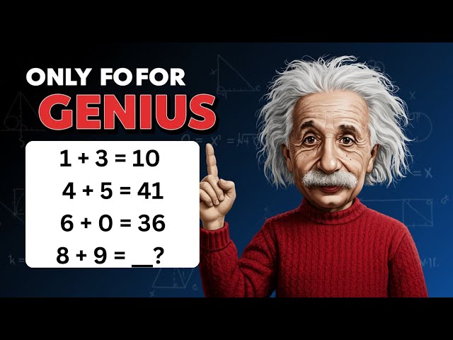 Solve this Math puzzle if are 100% GENIUS #mathsquiz #math #shorts