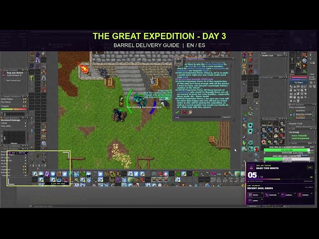 The Great Expedition Day 3 Guide | Tibia Gameworld Event 2026