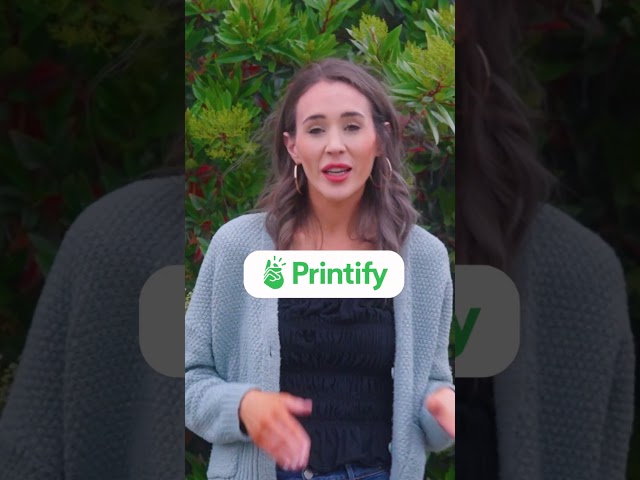 NO to Printify and Printful for print on demand #etsyshop #printondemand  #shorts