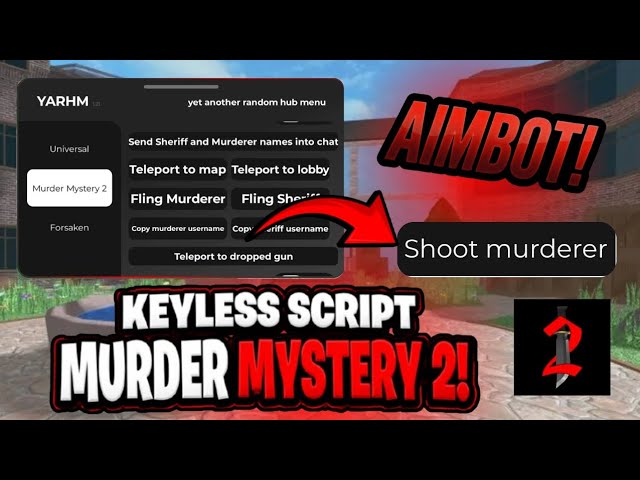 Murder Mystery 2 Script Pastebin 2026  AIMBOT, KILL, ESP AND MORE!