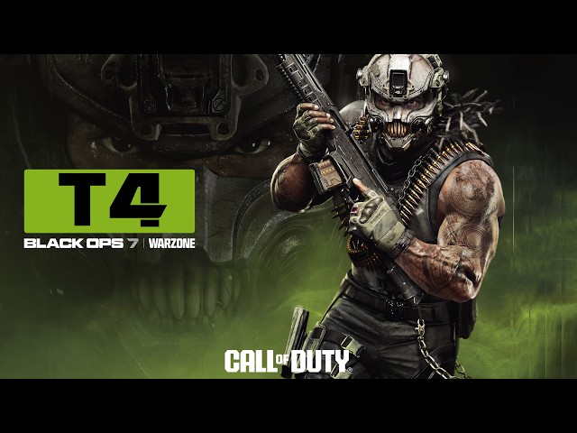 Tráiler de lanzamiento de la Temporada 4 | Call of Duty: Warzone y Black Ops 7