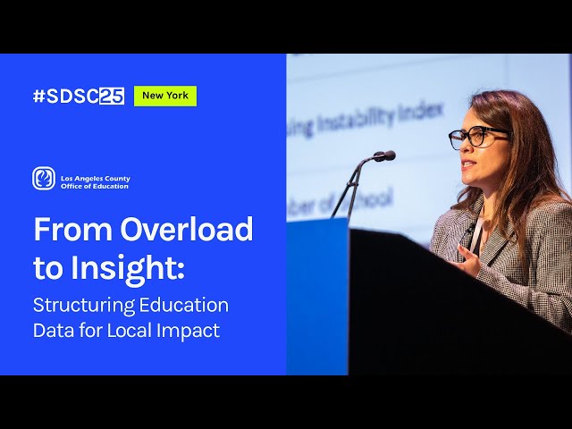Structuring Education Data for Local Impact | Daisy Esqueda | LA County Office of Education