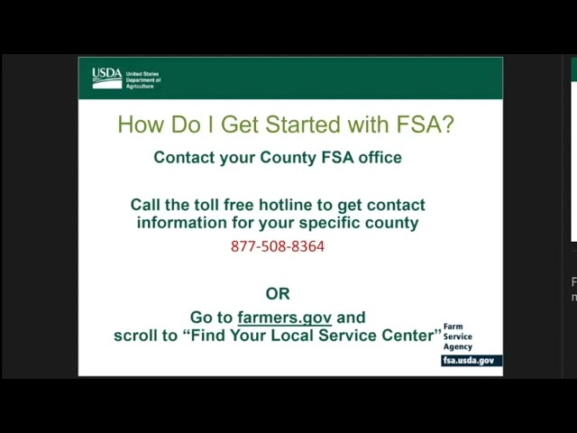 USDA NAP Program