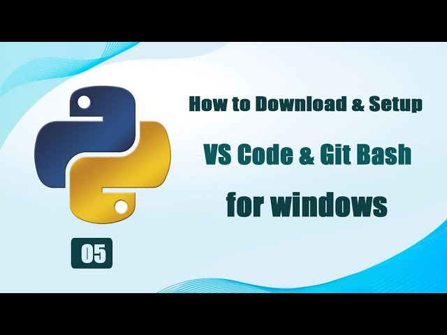 How to Download & Setup VS Code and Git Bash on Windows | Complete Installation Guide | Webroj