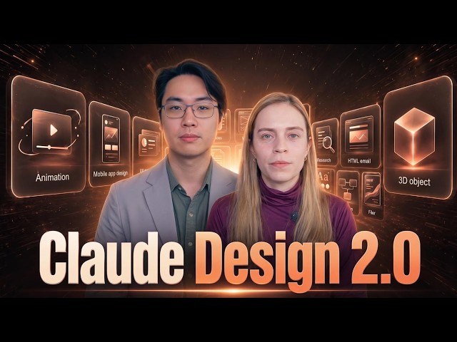 Claude Design Just Got MASSIVE Updates | Stay Ahead of 95% in 12 Minutes
