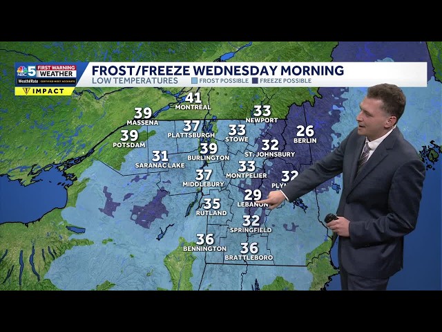 Plenty of wind next few days, turning colder (10-4-26)