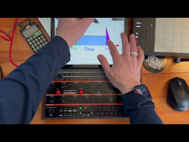 Beringer Grind Vid 2 Envelope and Mod Patching
