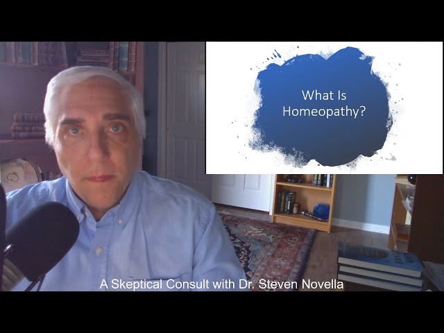 Skeptical Consult Episode 4: Homeopathy