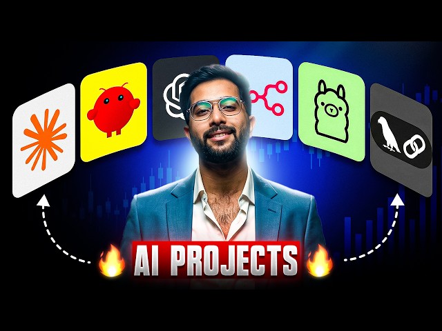 5 AI Projects to Build in 2026 | Telugu | Vamsi Bhavani