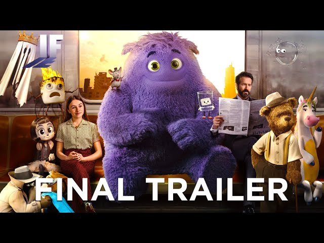 IF | Download & Keep now | International Trailer | Paramount Pictures UK