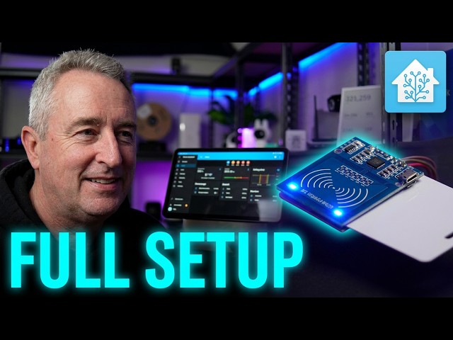 I Built a DIY RFID (NFC) Tag Reader for Home Assistant for Under US $15 (2026)