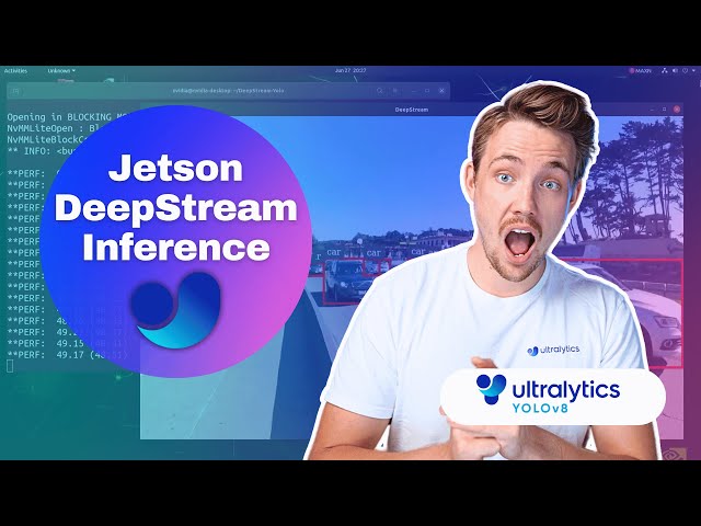 How to Run Multiple Streams with DeepStream SDK on Jetson Nano using Ultralytics YOLOv8 | Episode 82