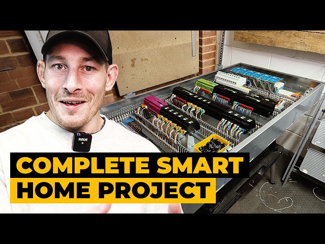 Inside a 23 Day Loxone Project Panel Build to Installation