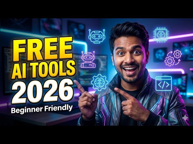 Best Free AI Tools for Daily Use (2026) | Beginner Friendly Guide