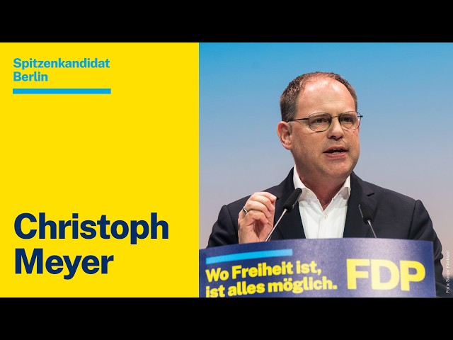 Christoph Meyer | Lead Candidate for Berlin #bpt26