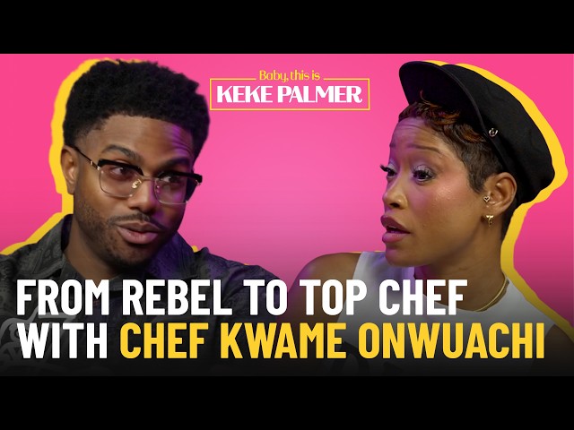 Chef Kwame Onwuachi on Turning His Life Around, Top Chef & Cooking with Keke