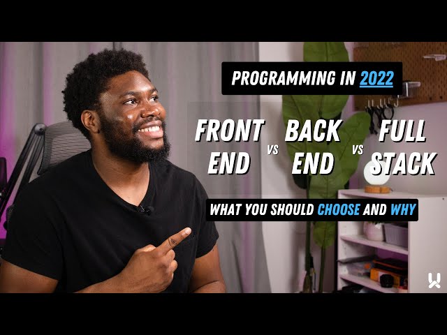 Frontend, Backend Or FullStack - What Route Should You Go?