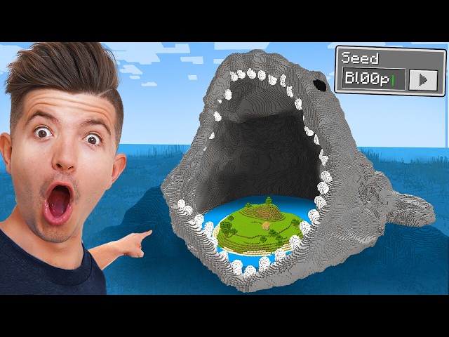 I Found Minecraft’s Rarest Secret Seed…