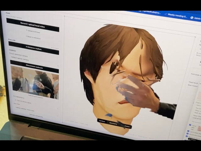 HACK THE NORTH WINNERS 2026 - PUNCHING FACE