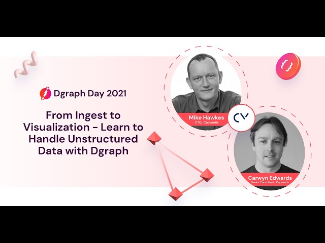 Dgraph Day 2021 Workshop - From ingest to visualization - learn to handle unstructured data w/Dgraph