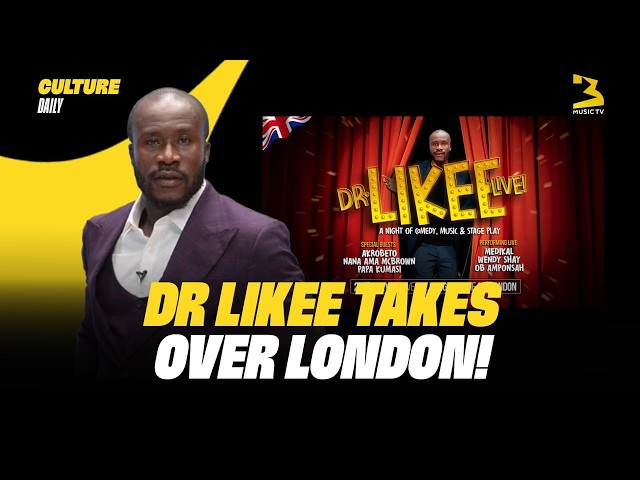 Dr Likee Live in London |Comedy, Music & Big Names To Take Over 02 Indigo!