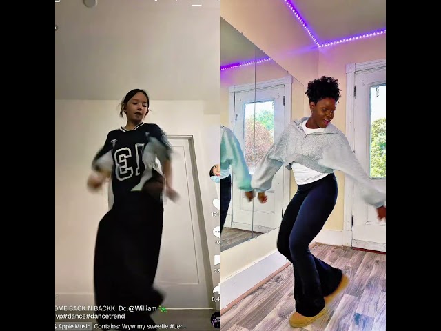 Come Back and back dance tutorial