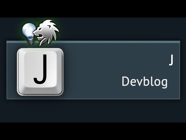 [Devblog] j
