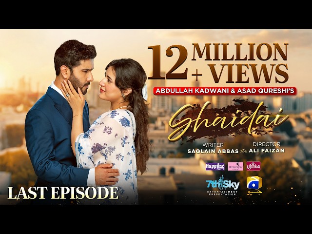 Shaidai Last Episode 30 [Eng Sub] Presented by Ujooba Beauty Cream, Happilac Paints & Fresh N Joy