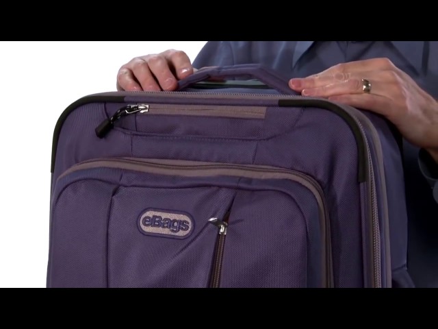 Explore the eBags TLS Expandable 22 Carry-On