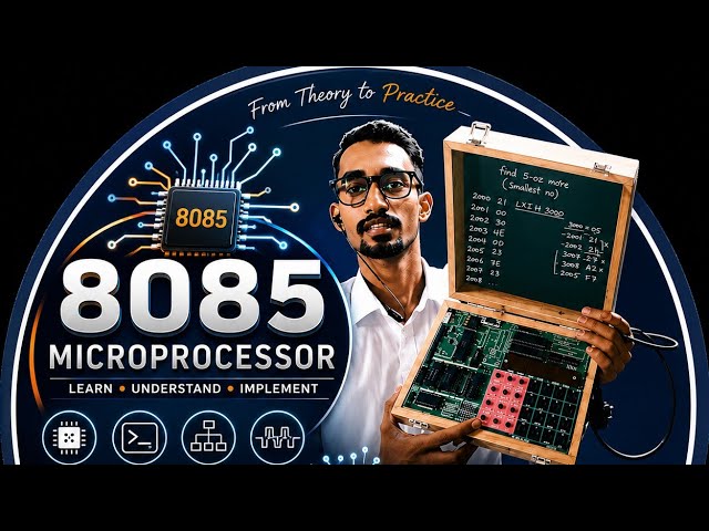 0'S & 1'S  count in 8- bit data (8085- Microprocessor#M.Sc physics+C.S #scienceexperiment #trending 