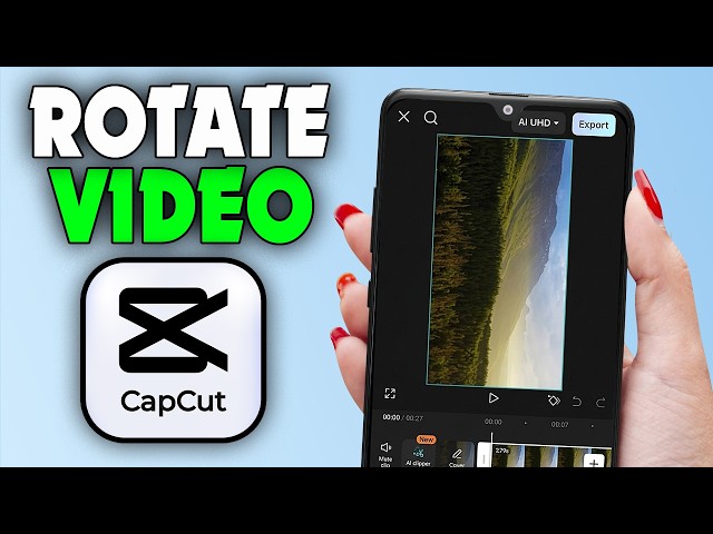 How to Rotate or flip Clip in CapCut (Quick & Easy)