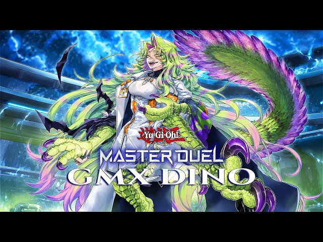 GMX IS DESTROYING THE META - GMX - DINO | Yu-Gi-Oh! Master Duel Ranked Matches