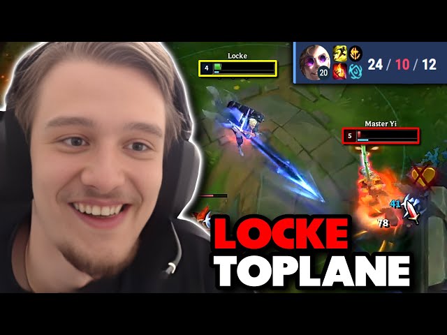 WHY IS LOCKE TOP THIS STRONG??