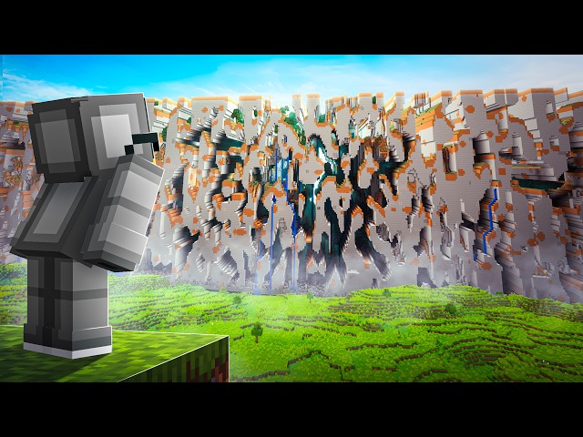 I Added the Far Lands to the Lifesteal SMP
