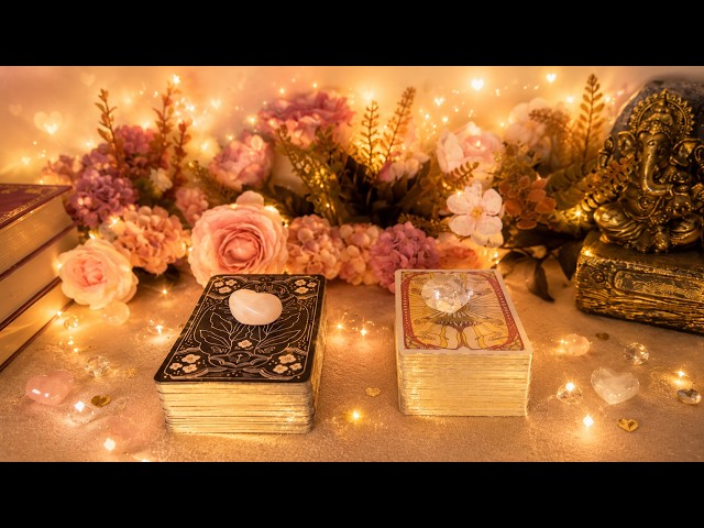 💛✨WHAT DO THEY WANT TO HAPPEN BETWEEN YOU?✨💛 INTERACTIVE LOVE TAROT