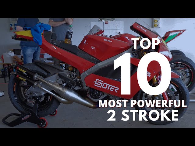 10 Most Powerful 2-Stroke Sportbikes Ever Made