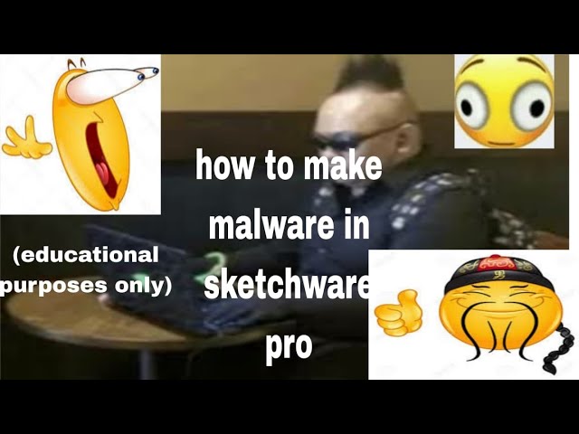 How to Make Malware in sketchware pro (entertainment purposes only)