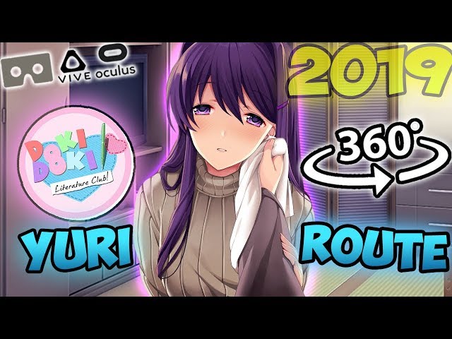 Yuri Route 360: Doki Doki Literature Club 360 VR (2019)