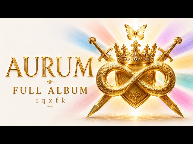 AURUM (Full Album) – iqxfk | Melodic Techno & Euphoric Dance Anthems