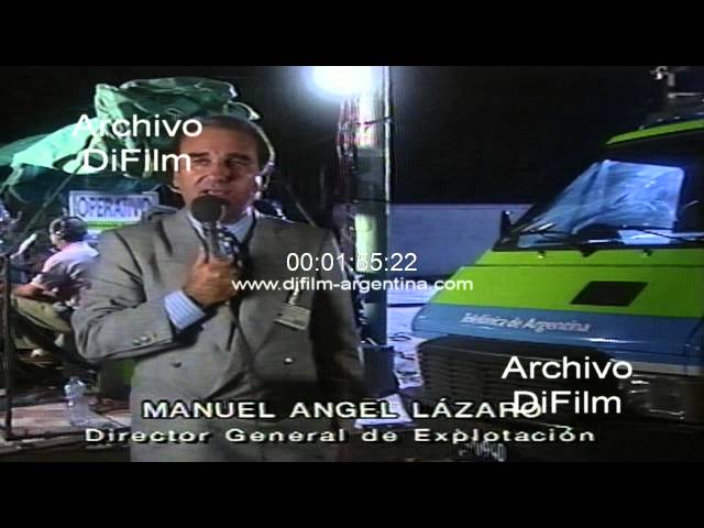 DiFilm - Operativo de Telefonica en el atentado a la embajada de Israel 1992