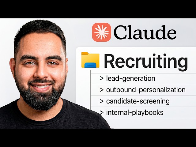Claude Just Changed Recruiting Forever! (Tutorial)