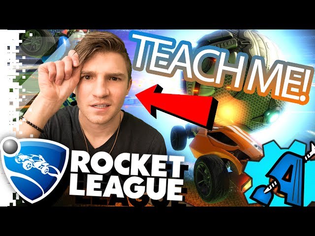 ROCKET LEAGUE COACHING | Carried By A Legendary!